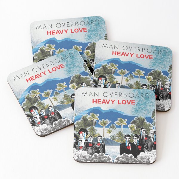 Item preview, MAN OVERBOARD HEAVY LOVE designed and sold by Annettmpbell.