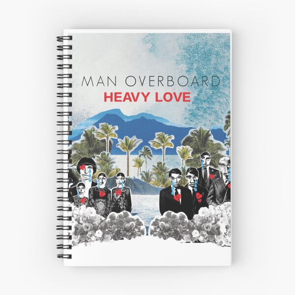 Item preview, MAN OVERBOARD HEAVY LOVE designed and sold by Annettmpbell.