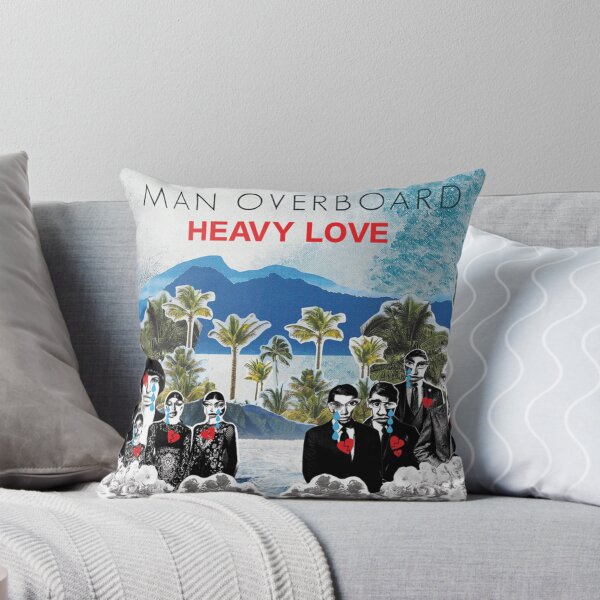Item preview, MAN OVERBOARD HEAVY LOVE designed and sold by Annettmpbell.