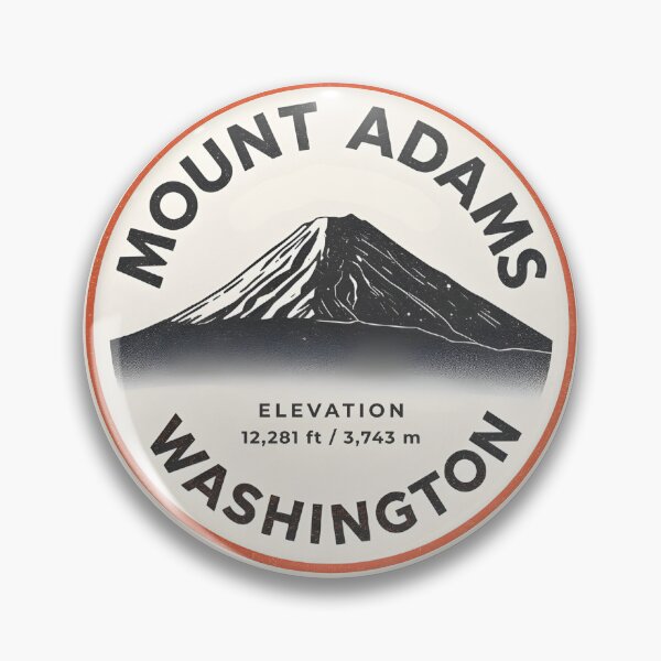 Item preview, Mount Adams Washington designed and sold by StudioRedKoala.