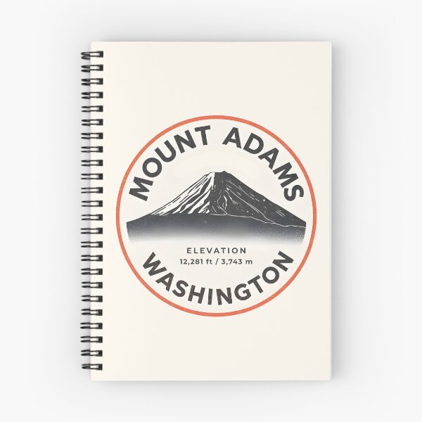 Item preview, Mount Adams Washington designed and sold by StudioRedKoala.