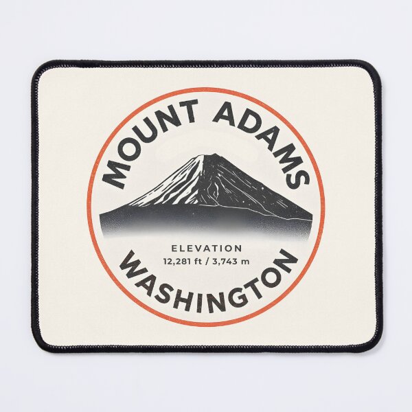 Item preview, Mount Adams Washington designed and sold by StudioRedKoala.