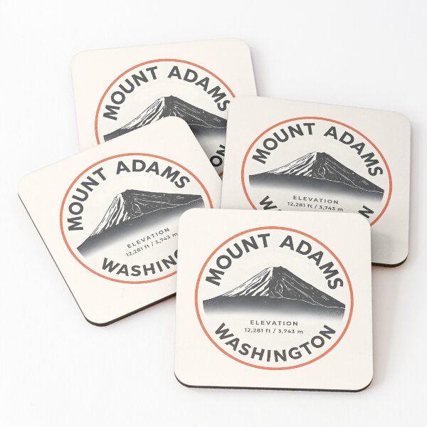Item preview, Mount Adams Washington designed and sold by StudioRedKoala.