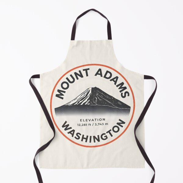 Item preview, Mount Adams Washington designed and sold by StudioRedKoala.