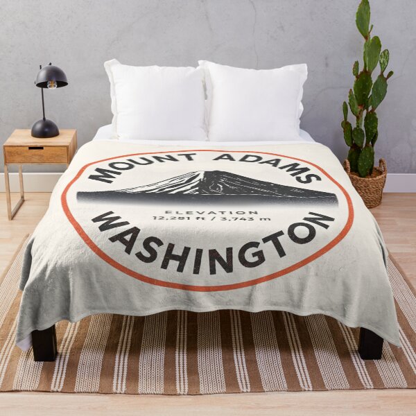 Item preview, Mount Adams Washington designed and sold by StudioRedKoala.