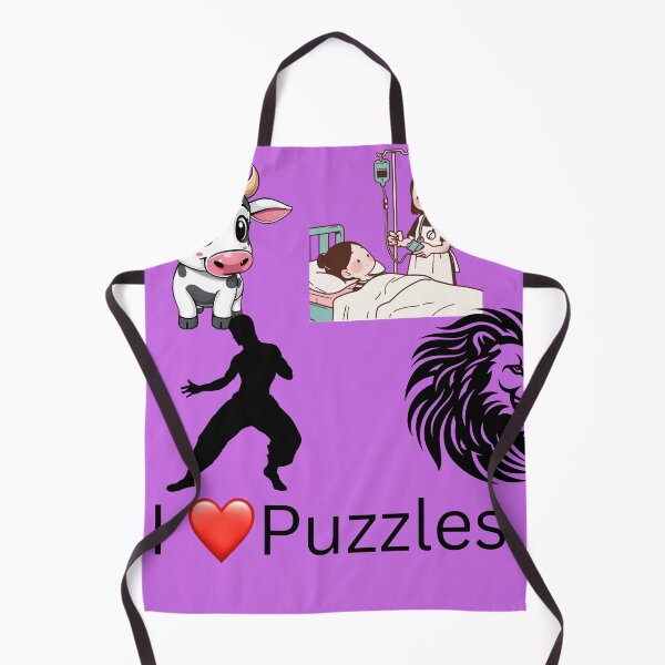 Item preview, Puzzle design in purple designed and sold by Extremeallie.