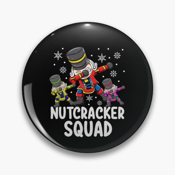 Item preview, Fmaily Christmas Squad Nutcracker Classic Retro Holiday Vintage designed and sold by StacyBattleArt.