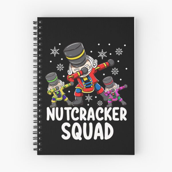 Item preview, Fmaily Christmas Squad Nutcracker Classic Retro Holiday Vintage designed and sold by StacyBattleArt.
