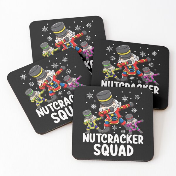 Item preview, Fmaily Christmas Squad Nutcracker Classic Retro Holiday Vintage designed and sold by StacyBattleArt.