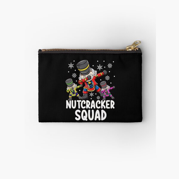 Item preview, Fmaily Christmas Squad Nutcracker Classic Retro Holiday Vintage designed and sold by StacyBattleArt.