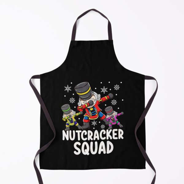 Item preview, Fmaily Christmas Squad Nutcracker Classic Retro Holiday Vintage designed and sold by StacyBattleArt.