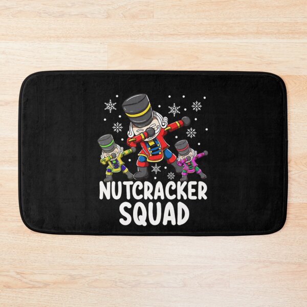 Item preview, Fmaily Christmas Squad Nutcracker Classic Retro Holiday Vintage designed and sold by StacyBattleArt.