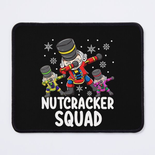 Item preview, Fmaily Christmas Squad Nutcracker Classic Retro Holiday Vintage designed and sold by StacyBattleArt.