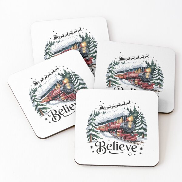 Item preview, Polar Express , Christmas, Christmas Believe designed and sold by Bandikonsalez.