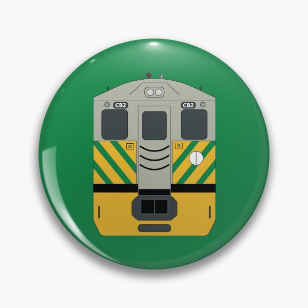 Item preview, Australian National Budd Railcar CB2 – Classic Yellow and Green designed and sold by Main Train Brain.
