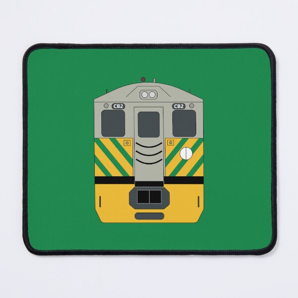 Item preview, Australian National Budd Railcar CB2 – Classic Yellow and Green designed and sold by Main Train Brain.