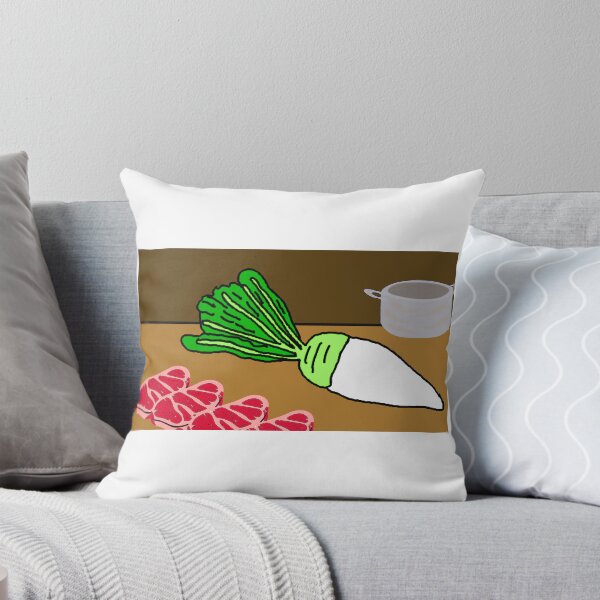 Item preview, Radish and meat soup designed and sold by icedragonart77.