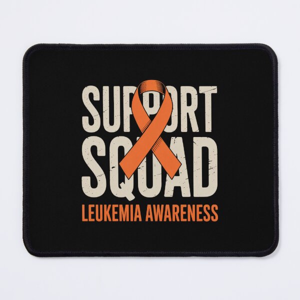 Item preview, Support Squad Orange Ribbon Leukemia Blood Cancer Awareness designed and sold by JonGogue.