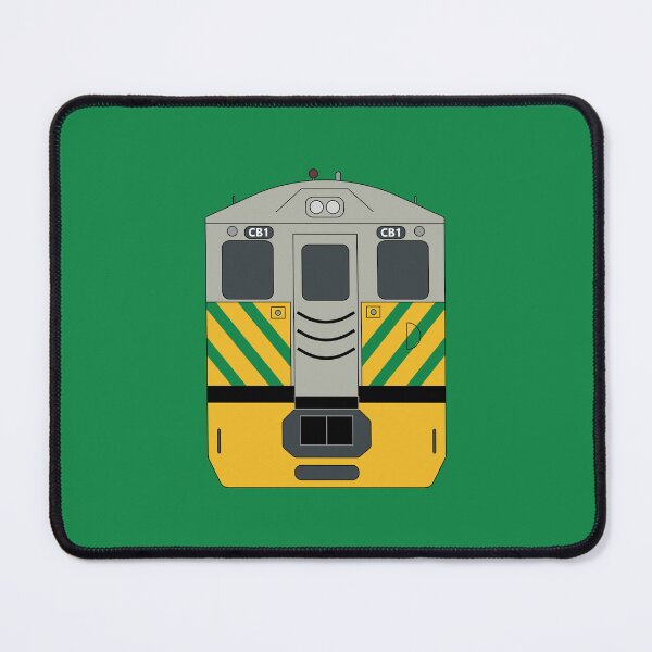 Item preview, Australian National Budd Railcar CB1 – Classic Yellow and Green designed and sold by Main Train Brain.