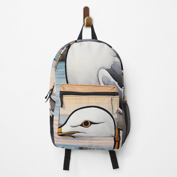 Item preview, Seagull wearing a hoodie sitting in the lotus position meditating designed and sold by Colin Bentham.
