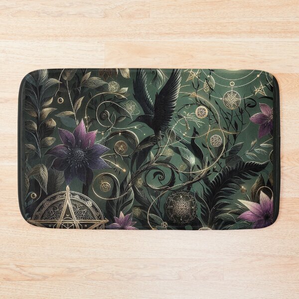 Item preview, Mystical Botanical Vision — Esoteric Nature Glow designed and sold by Roberta Calabrese.
