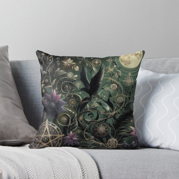 Item preview, Mystical Botanical Vision — Esoteric Nature Glow designed and sold by Roberta Calabrese.
