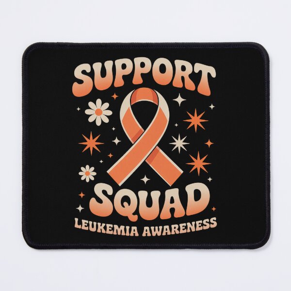 Item preview, Support Squad Orange Ribbon Leukemia Blood Cancer Awareness designed and sold by JonGogue.