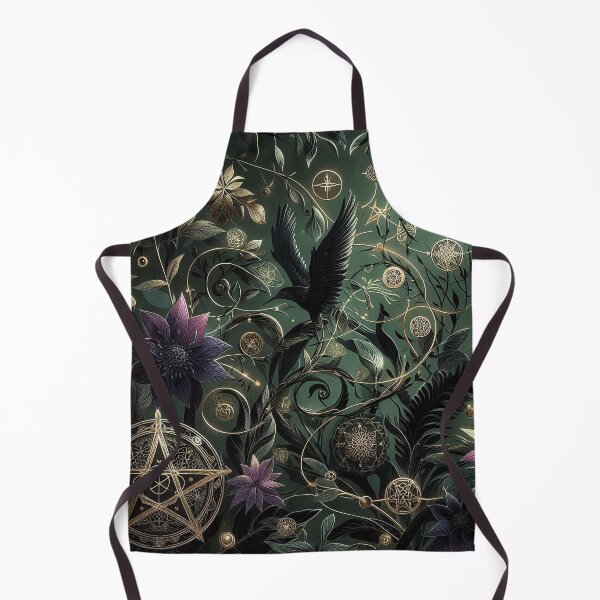 Item preview, Mystical Botanical Vision — Esoteric Nature Glow designed and sold by Roberta Calabrese.