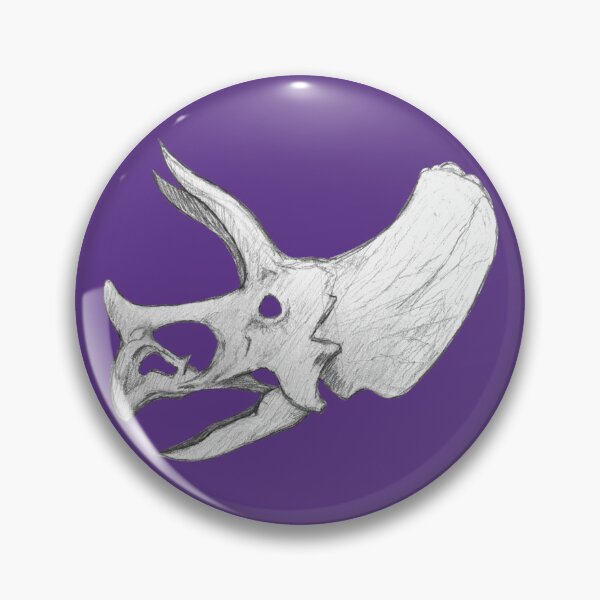 Item preview,  Triceratops skull designed and sold by DoodleSnake58.