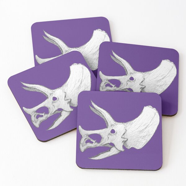 Item preview,  Triceratops skull designed and sold by DoodleSnake58.