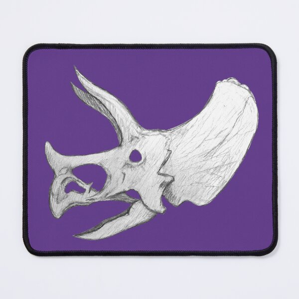 Item preview, Triceratops skull designed and sold by DoodleSnake58.