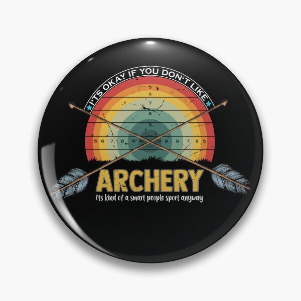 Item preview, I'ts okay if you don't like archery i'ts kind of a smart people sport anyway designed and sold by T-Shares Shop.