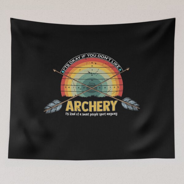 Item preview, I'ts okay if you don't like archery i'ts kind of a smart people sport anyway designed and sold by T-Shares Shop.