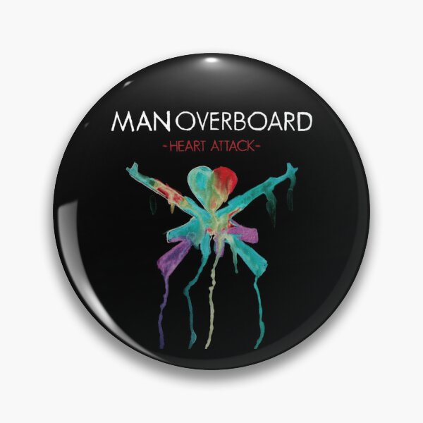 Item preview, Man Overboard Heart Attack designed and sold by Annettmpbell.