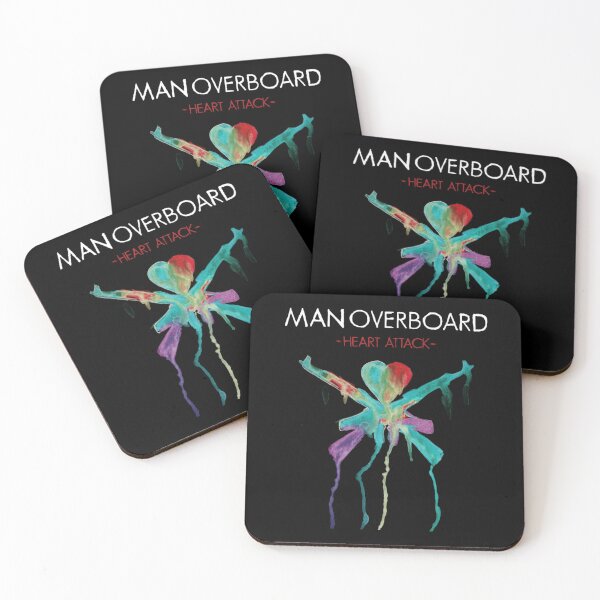 Item preview, Man Overboard Heart Attack designed and sold by Annettmpbell.