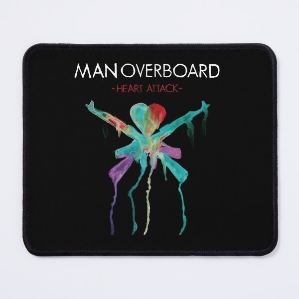 Item preview, Man Overboard Heart Attack designed and sold by Annettmpbell.