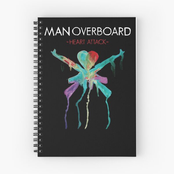 Item preview, Man Overboard Heart Attack designed and sold by Annettmpbell.