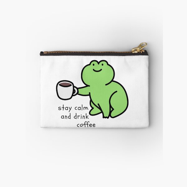 Item preview, Morning Brew Frog designed and sold by Aminesnip.