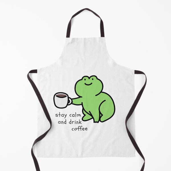 Item preview, Morning Brew Frog designed and sold by Aminesnip.