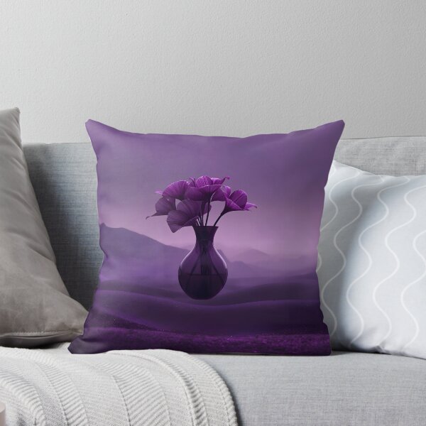 Item preview, Purple flower designed and sold by Neranchara.