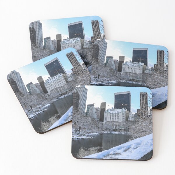 Item preview, A peaceful winter scene in Central Park designed and sold by Southern Cross Lifestyle .