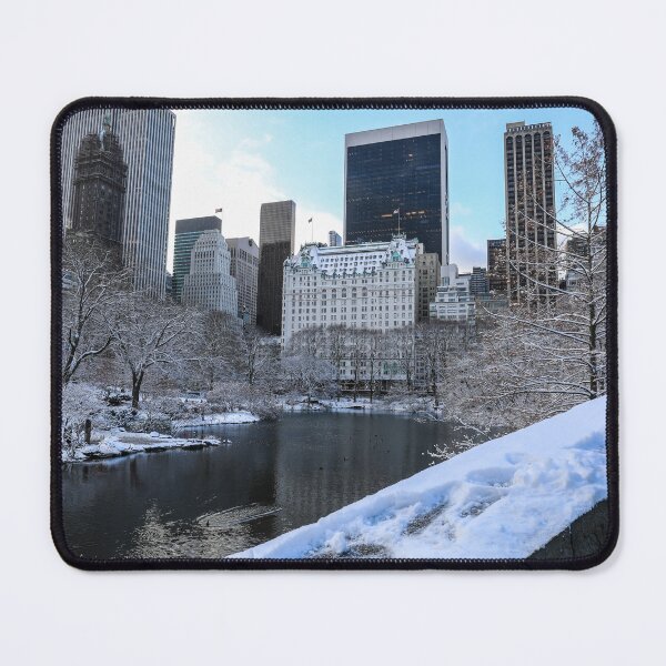 Item preview, A peaceful winter scene in Central Park designed and sold by Southern Cross Lifestyle .
