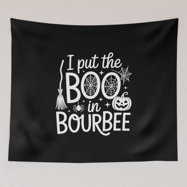 Item preview, I Put The Boo in Boujee Women Letter Print Halloween Round Casual Loose Fit  designed and sold by NeomiStoreSS.