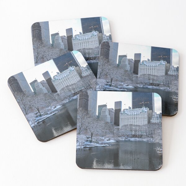 Item preview, A peaceful winter scene in Central Park designed and sold by Southern Cross Lifestyle .