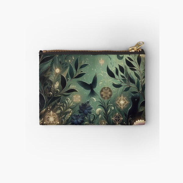 Item preview, Mystical Botanical Vision — Esoteric Nature Glow designed and sold by Roberta Calabrese.