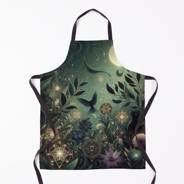 Item preview, Mystical Botanical Vision — Esoteric Nature Glow designed and sold by Roberta Calabrese.