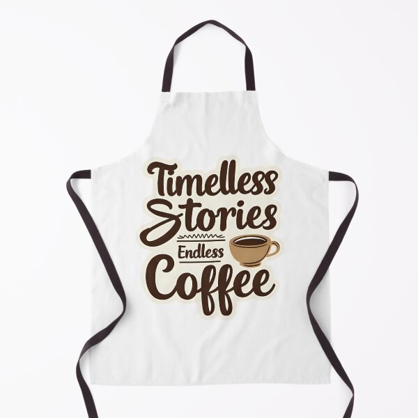 Item preview, Timeless Stories Endless Coffee designed and sold by Coffread.