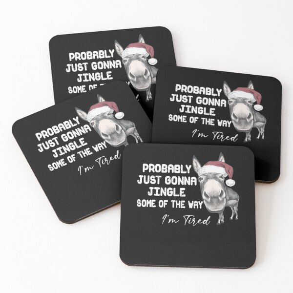 Item preview, I'm Jingle Just of Retro Way Probably Classic Vintage The Gonna Some Tired designed and sold by StacyBattleArt.