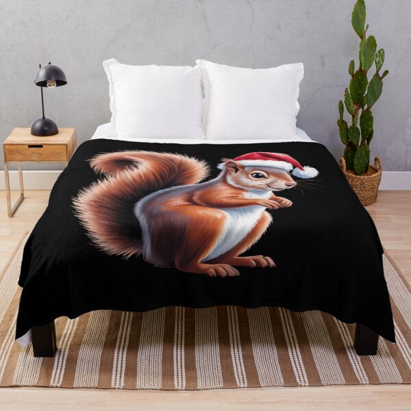 Item preview, Santa Squirrel Animals Christmas designed and sold by Bandikonsalez.