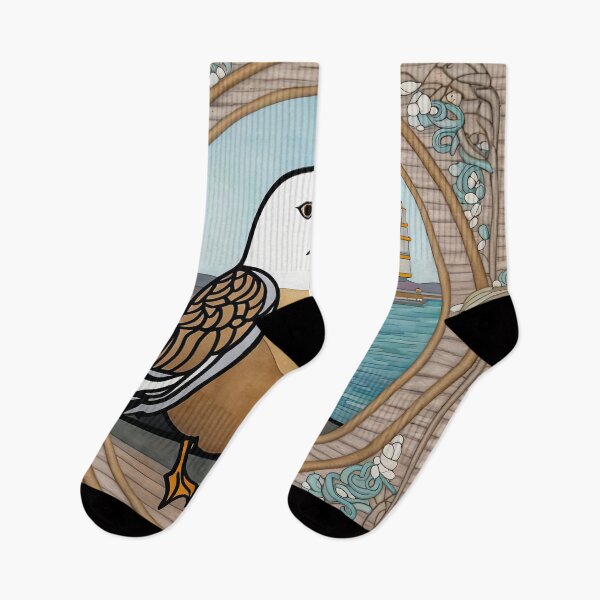 Item preview, Seagull wearing a hoodie sitting in the lotus position meditating designed and sold by Colin Bentham.